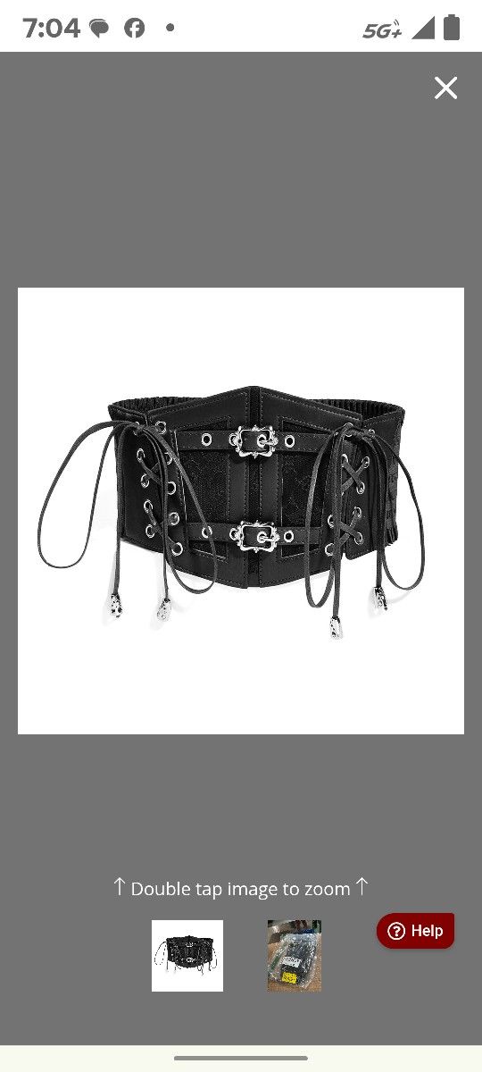 Corset Belt