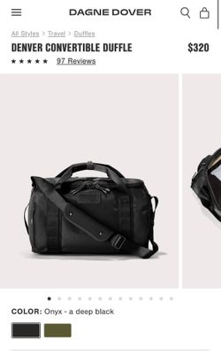 NEW Dagne Dover Duffle Bag