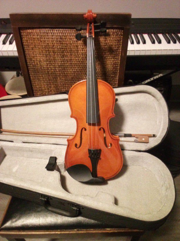 Unlabeled Violin In Mint Condition 