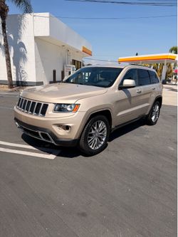 2015 Jeep Grand Cherokee Laredo