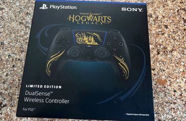 Hogwarts Legacy Limited Edition Ps5 Controller Factory Sealed