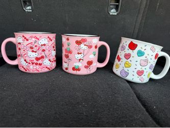 Hello Kitty Cups