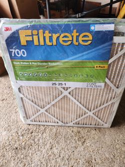 3m 25x25x1 Filters