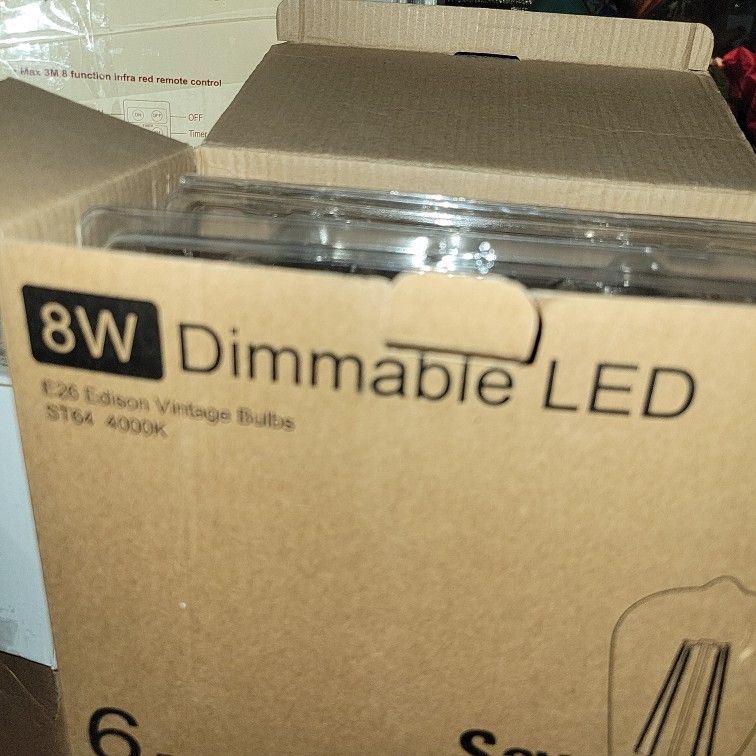 Edison Vintage Light Bulbs. 8w 40000k
