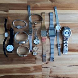 Watches for parts