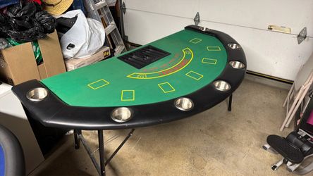 Used BlackJack Table