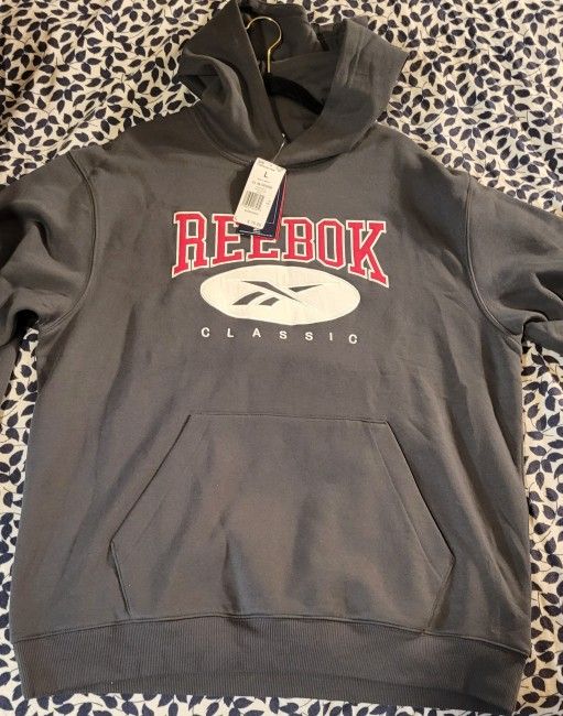 Reebok Classic Men's Pullover Hoodie