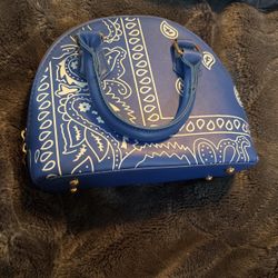 Bandana Print Bag 