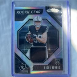Brock Bowers ROOKIE CARDS