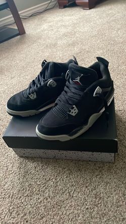Black Canvas 4s 7Y GS ($200 or best offer)