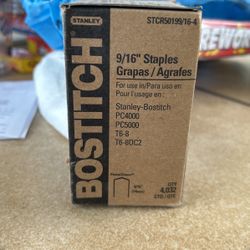 9/16” Staples