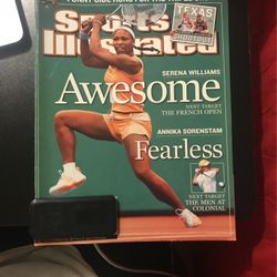 May 26, 2003 Sports Illustrated Issue