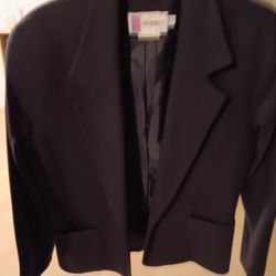 Lady's Wool Blazer 