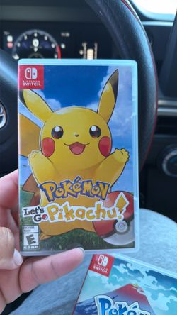Let’s go pikachu