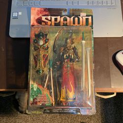 Mandarin Spawn - The Scarlet Edge