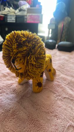 Lion stuff animal