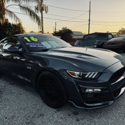 2016 Ford Mustang GT Coupe W/ 83k Miles 