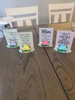 Glass And Mirror Decorative 