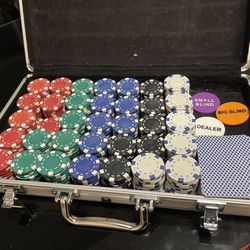 Poker Game Set 