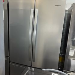 36” Whirlpool French Door Refrigerator 