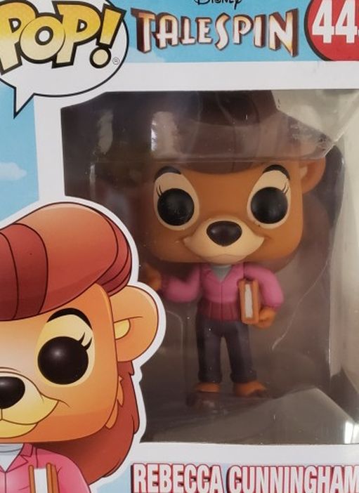 Funko PoP Tailspin Rebecca Cunningham #443