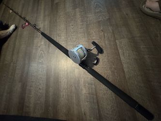 Murtieta new Penn carnage 40-100 Penn Fathom 60 salt water fishing combo.