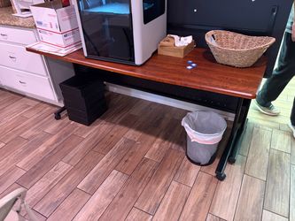 $10 cabinets & table