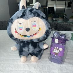 Labubu Capybara Purse Sets  22.00 