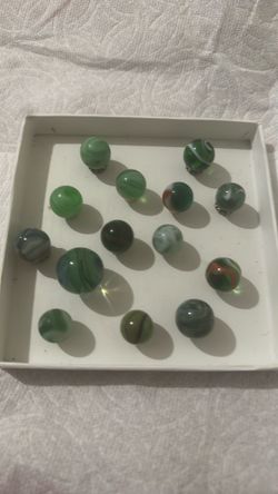 Vintage marbles