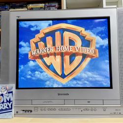 Panasonic PV-DF275 27” Tau CRT TV VHS DVD 3-in-1 Combo Retro Gaming