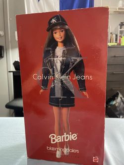 Calvin Klein Barbie Doll