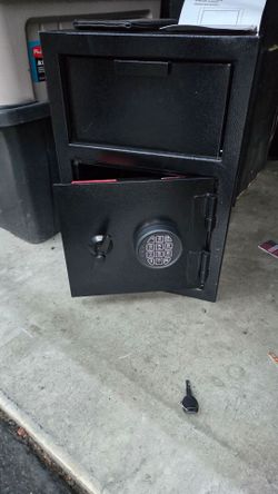 DX200 1.03 Cu. ft Keypad Depository Safe | AX12588