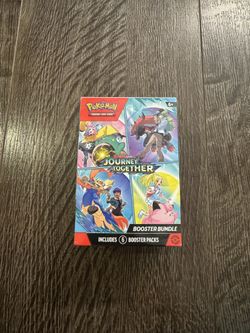 Journey Together Booster Bundle