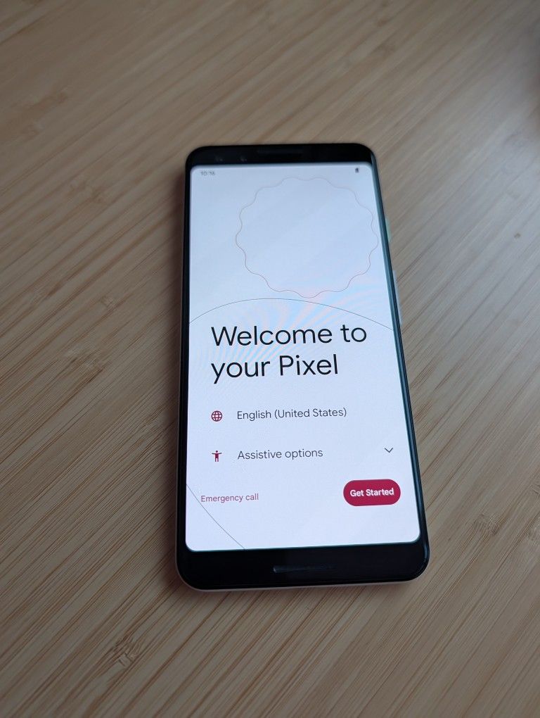 Google Pixel 3 (White, 64GB)