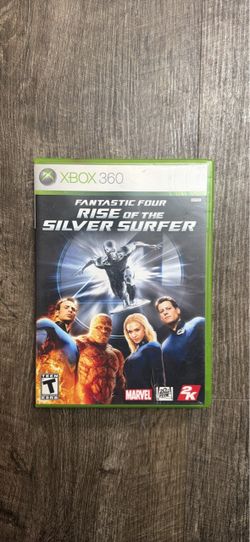 Fantastic Four Rise of the Silver Surfer XBOX 360