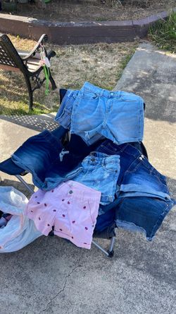 Girls shorts & boy shorts & jeans