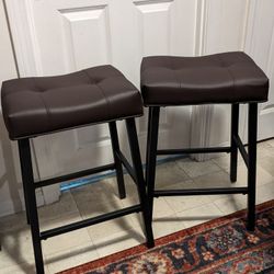 Pair of Counter Height Stools