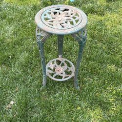 Wrought Iron Plant Stand 