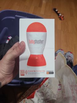 Baby Shusher - The Sleep Miracle Sound Machine - Orange