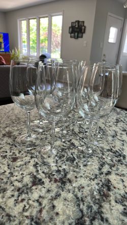 Large Wine Glasses