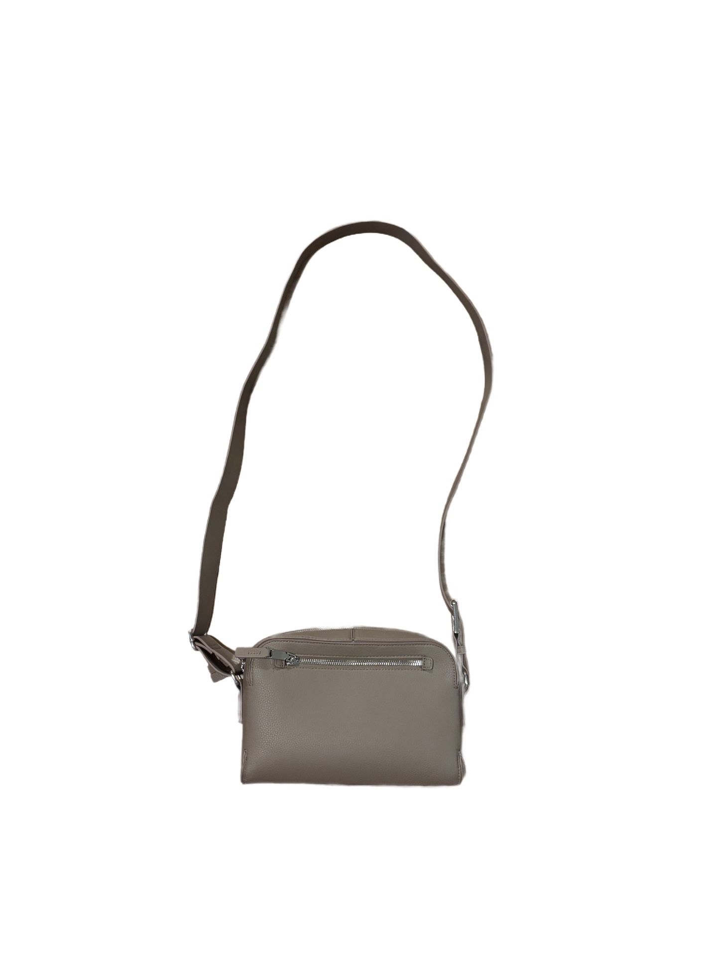 CROSSBODY BAG $44.99 RETAIL—BEIGE—H&M