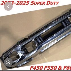 23-25 F450 / F550 Front Bumper OEM New 