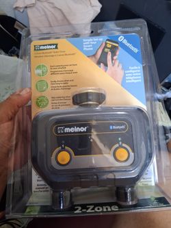 Melnor Bluetooth water timer