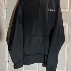 Security Sweatshirt Size XXL