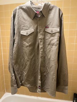 Xl Dixxon flame retardant work shirt