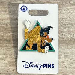 New Disney Pin Powerline Singing Goofy Movie Glitter Disneyland 