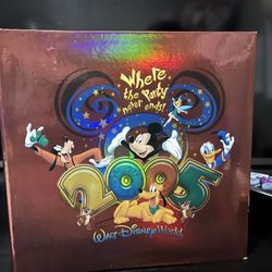 2005 Disney World Photo Album 