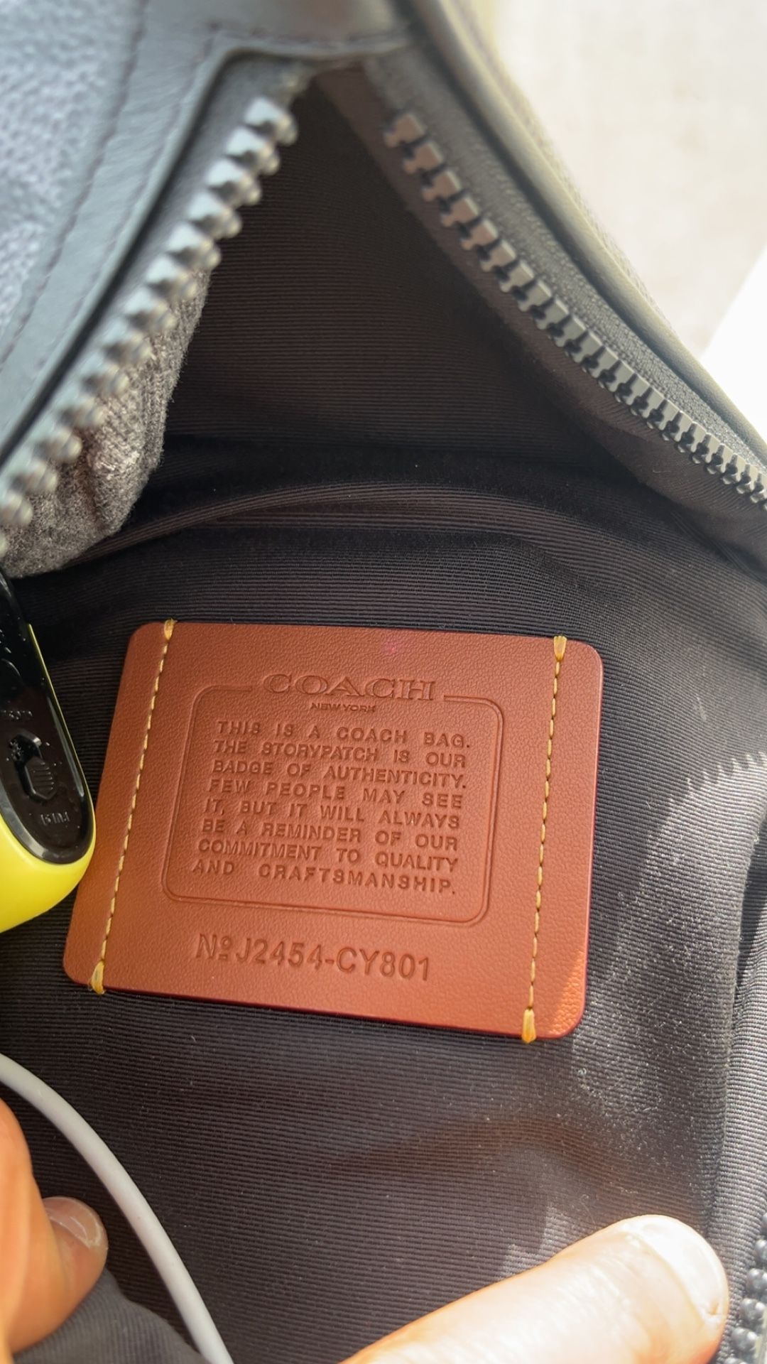 Coach Sling Bag