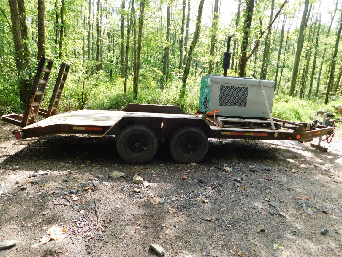 Hudson utility trailer