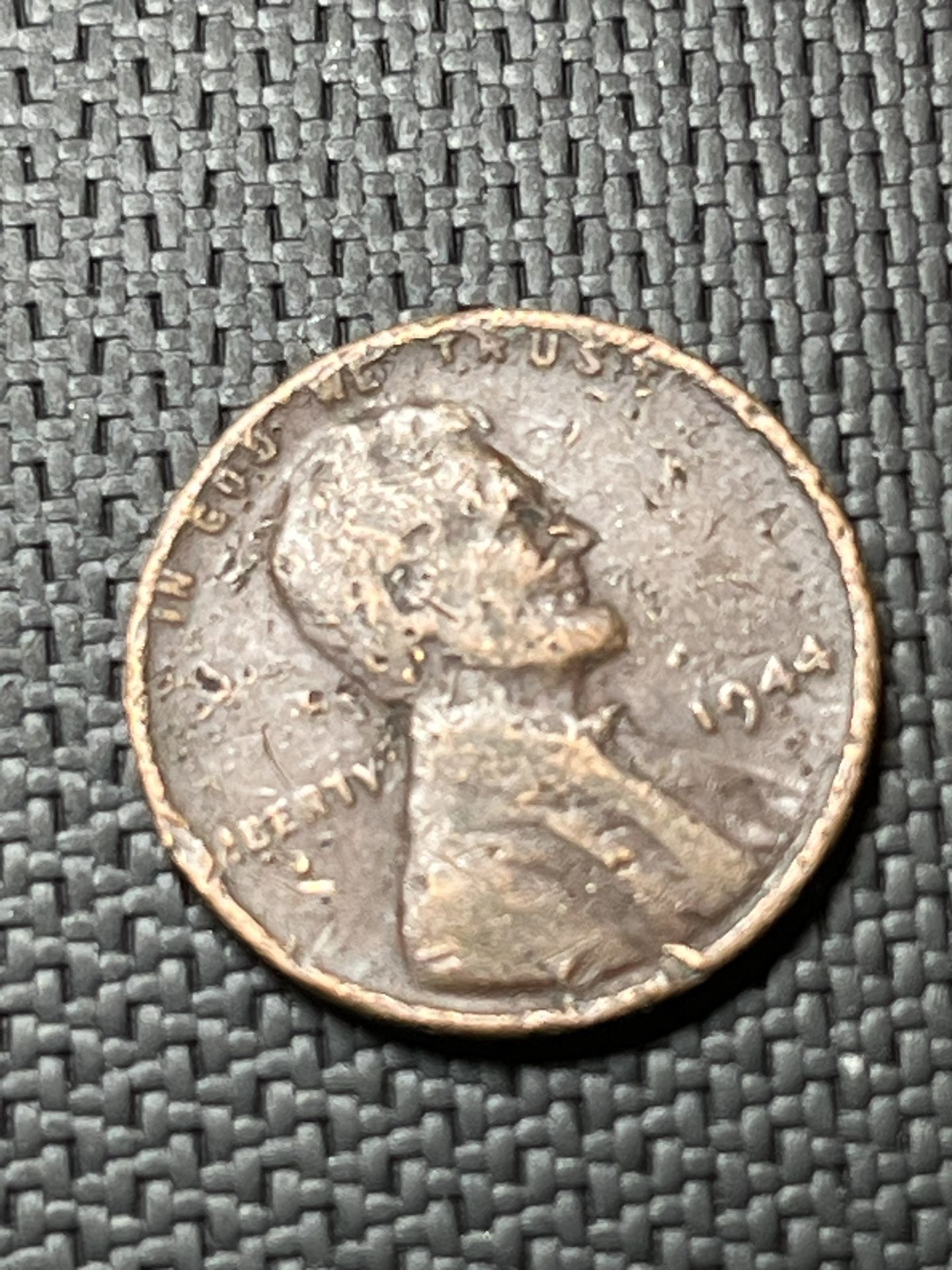 1944 Lincoln Wheat Cent Penny Coin